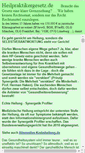 Mobile Screenshot of heilpraktikergesetz.de